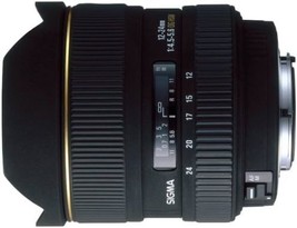 Sigma 12-24Mm F/4, 5–6, If Hsm Aspherical Ultra Wide Angle Zoom Lens For Nikon - £766.65 GBP