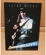 Clint Black 1993 Sterling Live Card CMA Country Singer #107 Non-Sports C... - $5.47 CAD