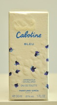 Parfums Grès Cabotine Bleu Eau de Toilette Edt 30ml 1 Fl. Oz. Spray Vintage 2003 - £94.30 GBP