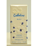 Parfums Grès Cabotine Bleu Eau de Toilette Edt 30ml 1 Fl. Oz. Spray Vint... - £94.82 GBP