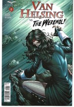 Van Helsing Vs The Werewolf #2 Cvr D Metcalf (Zenescope 2017) - £3.70 GBP