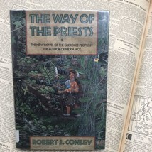 Way Of The Priests~Robert Conley~1992 1st Ed 1st Print HC w Protected DJ~Ex Lib - £8.78 GBP