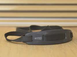 Black Canon Camera Strap. A lovely addition to your vintage Canon set up. - £9.44 GBP