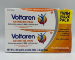 Arthritis Pain Relief Topical Gel Anti Inflam Twin Pack 3.53Oz Exp 2025+ - $16.39