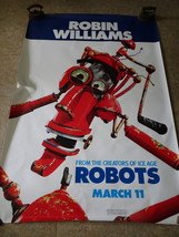 ROBOTS - MOVIE BANNER - FENDER - $30.00