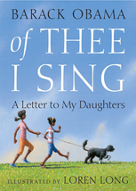 Of Thee I Sing A Letter to My Daughters Hardcover NEW - £12.89 GBP