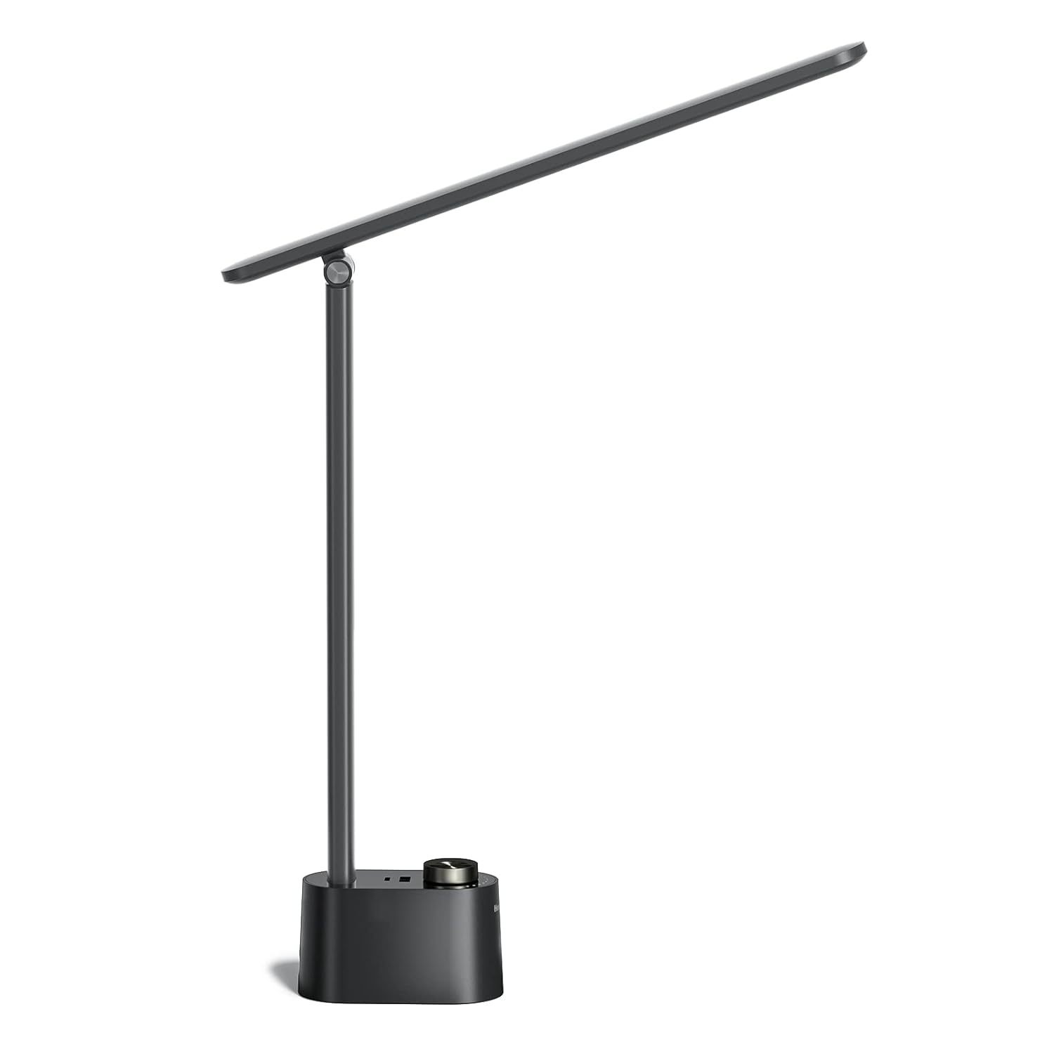 Honeywell Desk Lamp Home Office - LED Lighting with Charging Station A+C USB Por