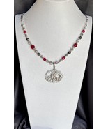Vintage S925 Sterling Silver “I ❤️ Mom” Unique Necklace - $29.70