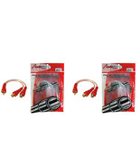 (Pack of 2) New Nippon BMSGYM2F 1 Male -2 Female  Audiopipe RCA Cable Sp... - €31,92 EUR