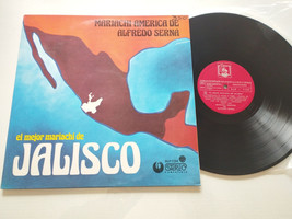 Alfredo Serna Mariachi America El Mejor 1973 - LP Vinyl 12&quot; VG/VG - $30.21