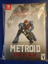 Metroid Dread Special Edition Nintendo Switch Video Game DINGED steelbook nsw - £107.88 GBP