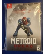 Metroid Dread Special Edition Nintendo Switch Video Game DINGED steelboo... - £105.90 GBP