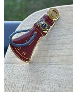 Lions Club Pin International Gasport NY 20-N PIN Brooch 2&quot; - $15.00