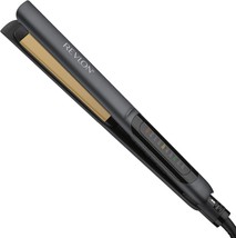 Revlon Smooth Brilliance Ceramic Hair Flat Iron | Smooth Glide and Ultra... - $23.76