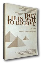 Rare They Lie In Wait To Deceive How Anti-Mormons Obstruct &amp; Distort Tru... - £43.08 GBP