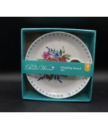 NEW Pioneer Woman Mingling Board Set 4 Piece Wine Glass Holder Party Gir... - €17,84 EUR