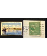 1940 Postcard Municipal Stadium Cleveland Ohio / RARE Right Facing Georg... - £14.69 GBP
