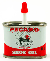 Small 1oz Can Leather Boot &amp; SHOE OIL conditioner welt seams threads PEC... - $578.48 MXN