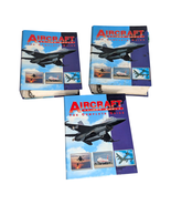 Lot of 3 Aircraft of the World: A Complete Guide Binder Books Vintage 1996 - $272.74 MXN