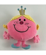 Mr Men Little Miss Memes Princess 7&quot; Plush Stuffed Animal Toy Doll Sanri... - $33.70 CAD
