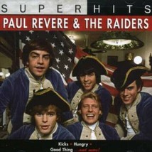 Paul Revere &amp; The Raiders - Super Hits - Cd - $9.49