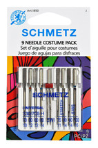 Schmetz 9 Needle Costume and Cosplay Pack - $12.95