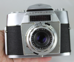 vintage 35mm camera &quot;Agfaflex&quot; estate sale Agfa color Apotar  1:2.8/50 GERMANY - £67.30 GBP