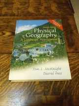 PHYSICAL GEOGRAPHY: A LANDSCAPE APPRECIATION, ANIMATION By Tom L. Mcknig... - $11.76