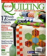 McCall&#39;s Quilting Magazine Trendy Treats Classic Updates Chevrons Hexies... - $110.45 MXN