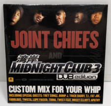 NEW Sealed Joint Chiefs Midnight Club 3 Dub Edition Rare CD Custom Mix Rockstar - £31.10 GBP