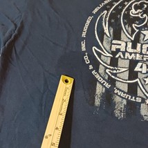 Port & Company Ruger American 49 Men's Blue Cotton T-Shirt Short Sleeve Size 3XL image 3