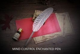 Mind Control Enchanted Pen Spell Bound Enchanted Witches Pen ..Haunted - $94.00