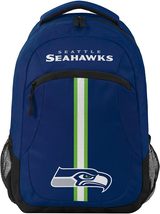 NFL Seattle Seahawks Team Logo Action Backpack - £27.52 GBP
