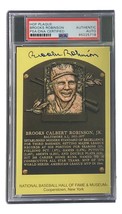 Brooks Robinson Unterzeichnet 4x6 Baltimore Orioles Hof Tafel Karten PSA / DNA - £53.80 GBP