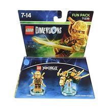 Lego Dimensions: Fun Pack Lloyd (Gold Ninja)  - $89.00