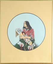 &quot; Mère Et Enfant &quot; Par Jerry Ingram Signée Édition Limitée 15/44 Lithographie - $545.73