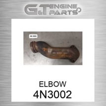 4N3002 ELBOW fits CATERPILLAR (USED) - $51.92