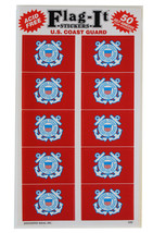 Coast Guard 50 Count Sticker Pack - $6.30