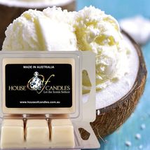 Creamy Tahitian Vanilla Eco Soy Candle Wax Melts Clams Hand Poured Vegan - £11.01 GBP+