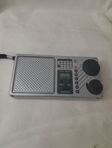 Vintage Lifelong Model 845 AM/FM LCD Portable Radio TESTED WORKING! - £11.84 GBP