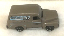 2007 Matchbox Ford F-100 Panel Delivery 1955 Die cast Vehicle, Bros. Farms - $9.89