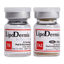LipoDermis - Si-Tox Peel &amp; Rejuvenation System:Powder TA2(1g) + Solution TB(5ml) - £26.74 GBP