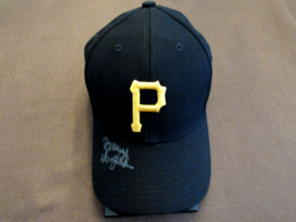 MANNY SANGUILLEN WSC PITTSBURGH PIRATES CATCHER SIGNED AUTO VTG CAP JSA ... - $197.99