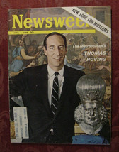 Newsweek Magazine April 1 1968 4/1/68 Metropolitan Museum Of Art Thomas Fleming - £3.91 GBP