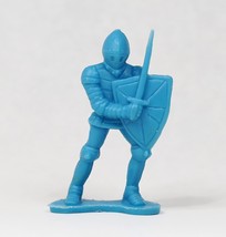 Dragonriders of the Styx Blue Knight Figure Vintage 1981 DFC RPG Miniatu... - $180.96 MXN