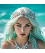 RARE Mu Ocean Priestess, Lost Civilization Spirit Companion, Water Magic - $59.99