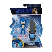 Jakks Pacific Sonic 2 Movie - 4&quot; Sonic Figure - £22.38 GBP