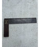 HL Norris Wood Handled Brass Inlaid Square - $1,599.23 MXN