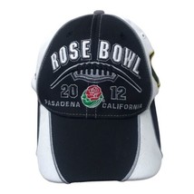 2012 Rose Bowl Game Day Hat Cap Football Oregon Ducks Washington Black White OS - £9.03 GBP