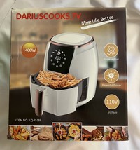 DariusCooks Air Fryer Model #LQ-3518B - £119.06 GBP